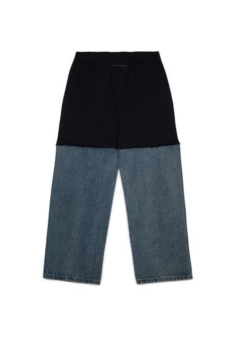 Jeans con logo MM6 KIDS MAISON MARGIELA | M61084 MM09GM6C08